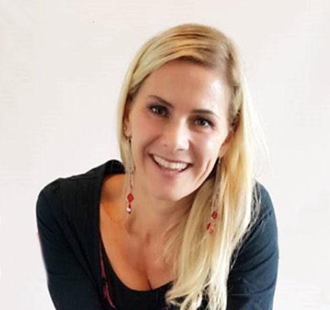 Simone Hainz fertig