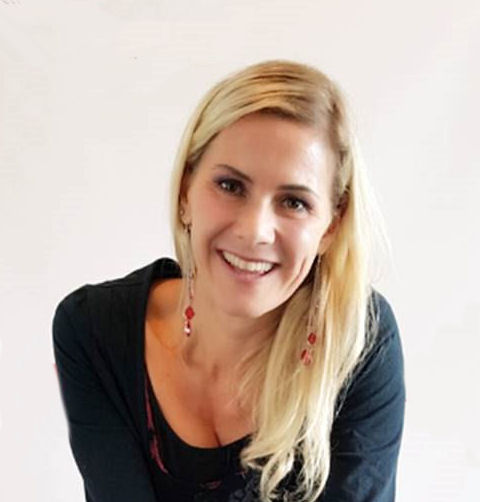 Simone Hainz fertig