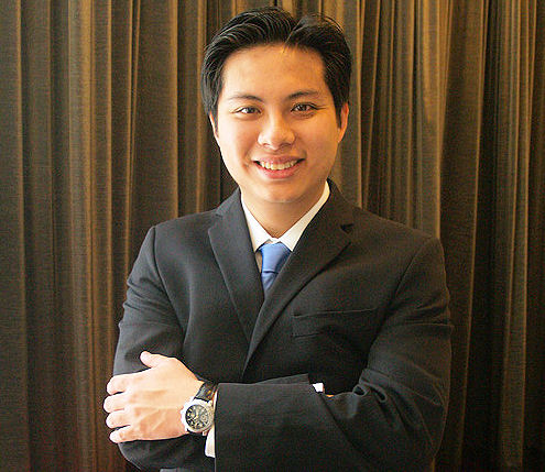 Tai Qisheng co CEO of GIIB Group tb
