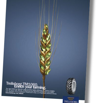 Trelleborg Anzeigenkampagne