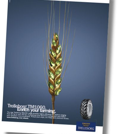 Trelleborg Anzeigenkampagne