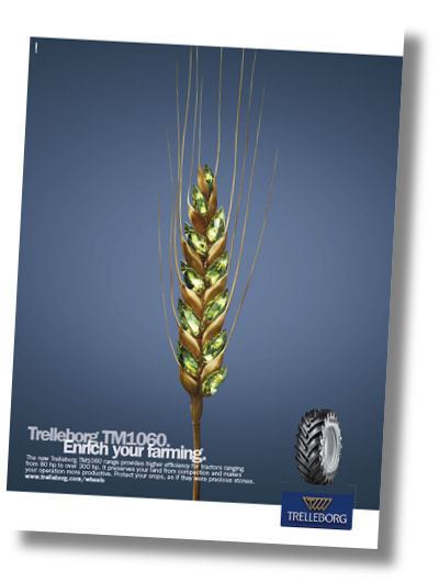 Trelleborg Anzeigenkampagne