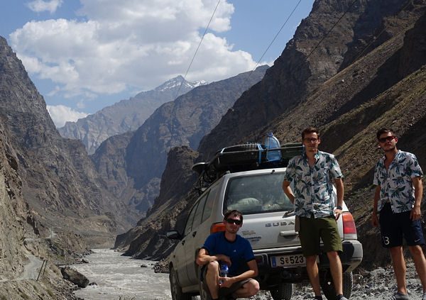 Yokohama Roadtrip in die Mongolei und zurück
