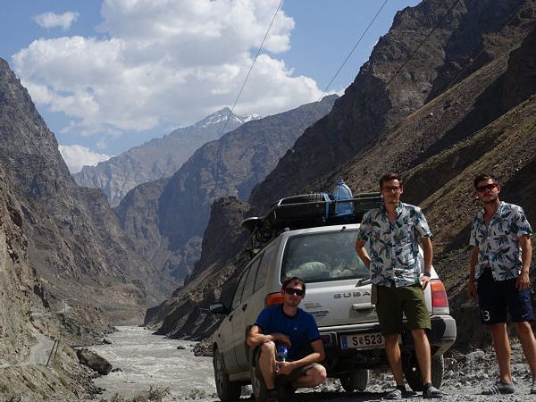 Yokohama Roadtrip in die Mongolei und zurück