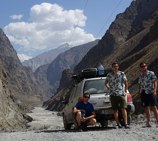 Yokohama Roadtrip in die Mongolei und zurück