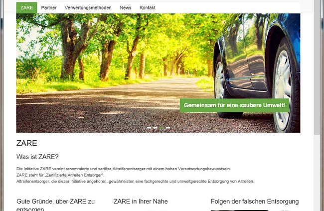 ZARE Website