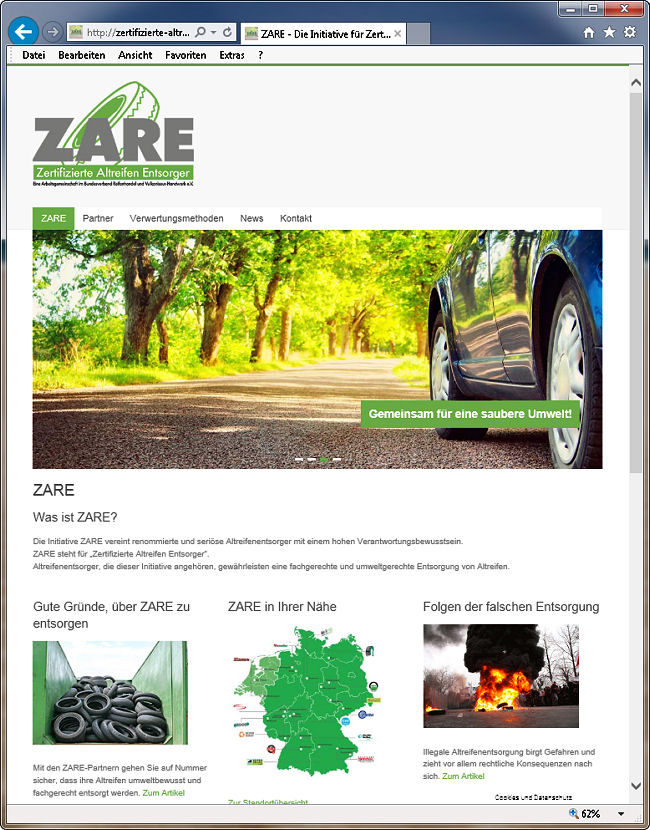 ZARE Website