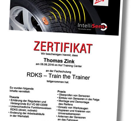 Auswuchtwelt Train the Trainers