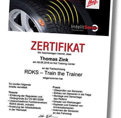 Auswuchtwelt Train the Trainers