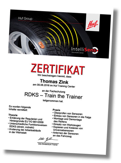 Auswuchtwelt Train the Trainers