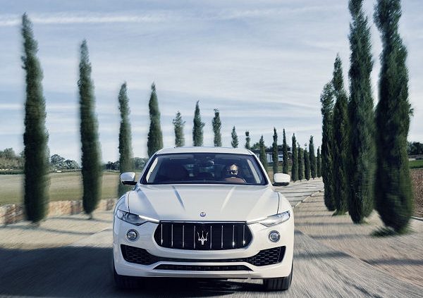 Bridgestone OE bei Maserati Levante