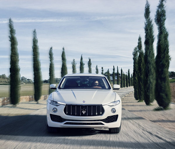 Bridgestone OE bei Maserati Levante