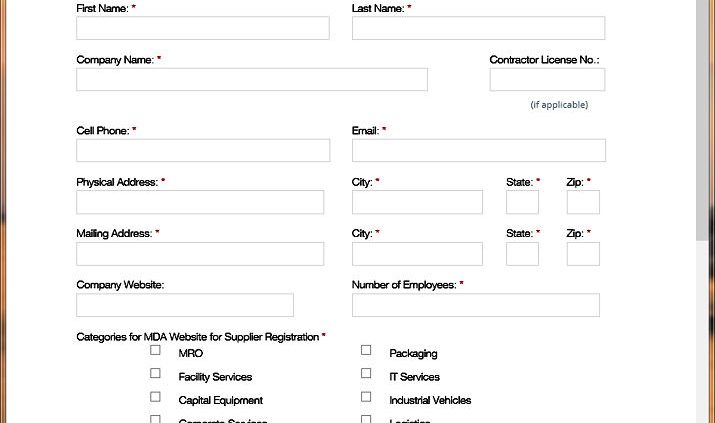 Conti MDA Website für neues US Werk