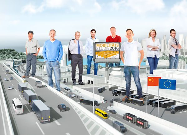 Continental Mobilitätsstudie klein