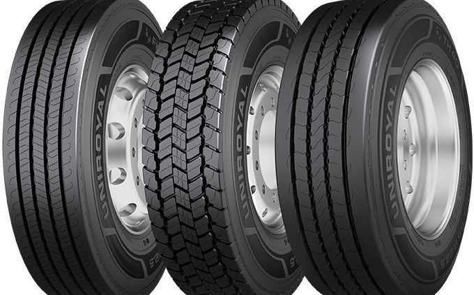 Continental New Uniroyal tyre line