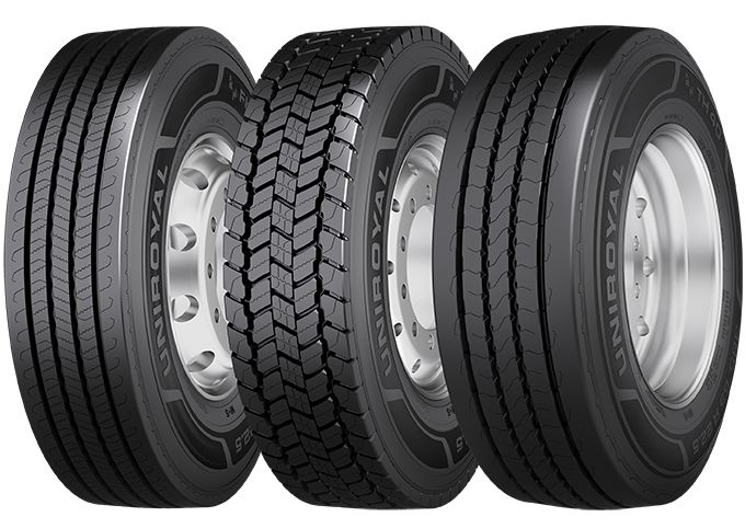 Continental New Uniroyal tyre line