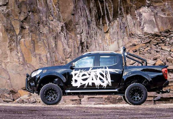 Delta 4x4 Nissan Beast tb
