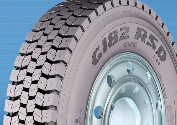 Goodyear G182 NHTSA tb
