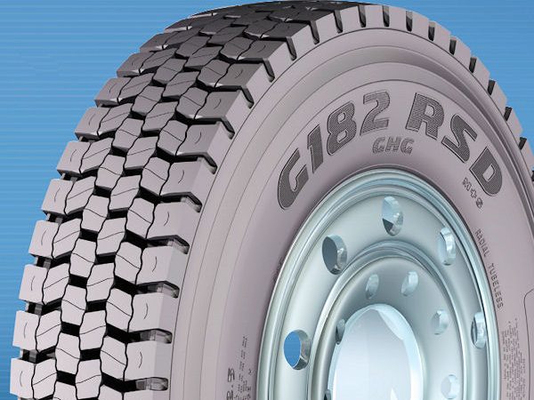 Goodyear G182 NHTSA tb