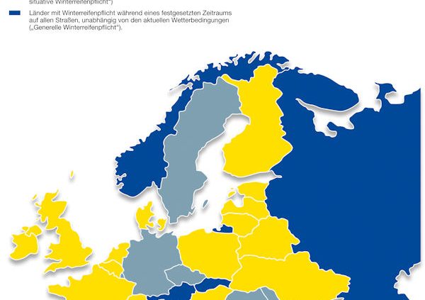 Grafik Goodyear Vorschriften Winterreifen klein