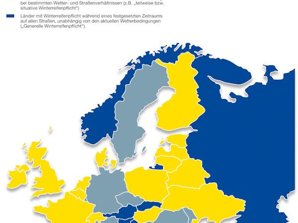 Grafik Goodyear Vorschriften Winterreifen klein