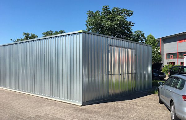 Hacobau reifenlagerhalle klein