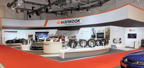 Hankook@Essen Motorshow 2015 tb