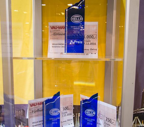 Hella Show Shine Award 2016 Finalabstimmung