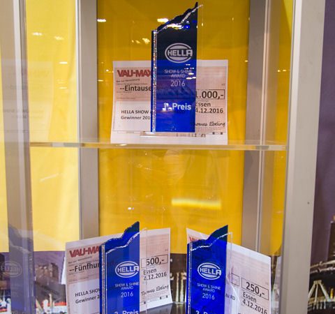 Hella Show Shine Award 2016 Finalabstimmung