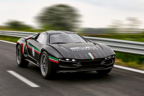 Italdesign Parcour Gran Premio Valentino tb