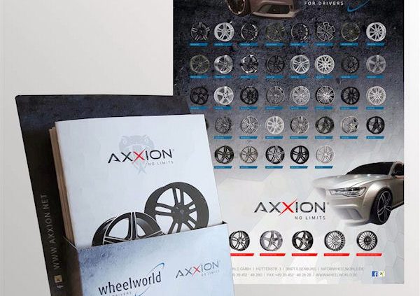 Marketingmaterialien WH AX 2016 tb