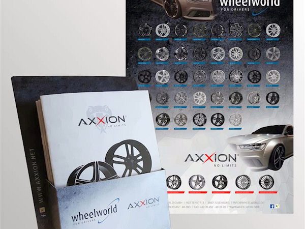 Marketingmaterialien WH AX 2016 tb