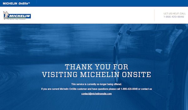 Michelin OnSite tb