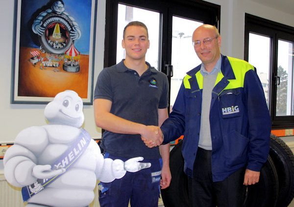 Michelin Landesbester Industriemechaniker Werkleiter tb