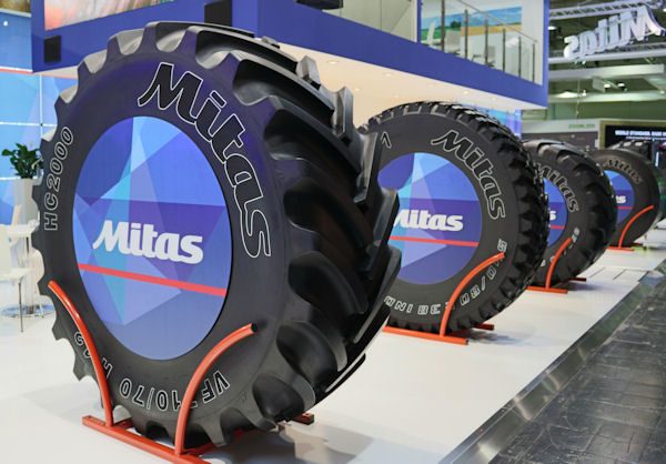 Mitas product range for EIMA klein