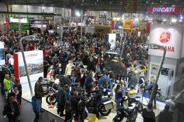 Motorradmesse Leipzig