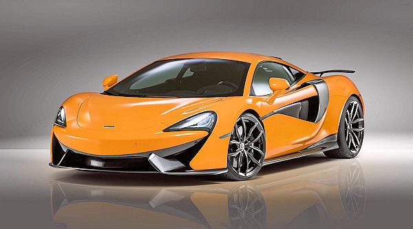 Novitec McLaren tb
