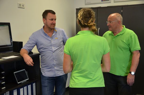 Oliver mader im Gespräch klein
