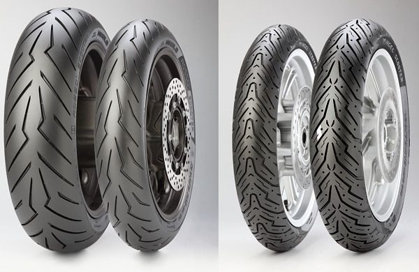 Pirelli zwei neue Rollerreifen