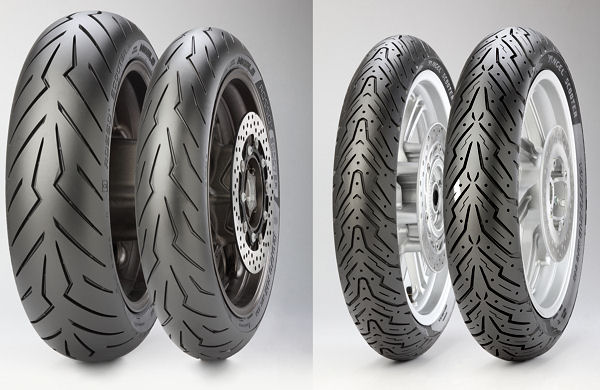 Pirelli zwei neue Rollerreifen