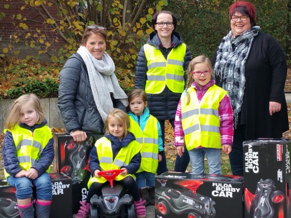 Secura Reifenservice Nachbarschaftshilfe für Kindergarten 1