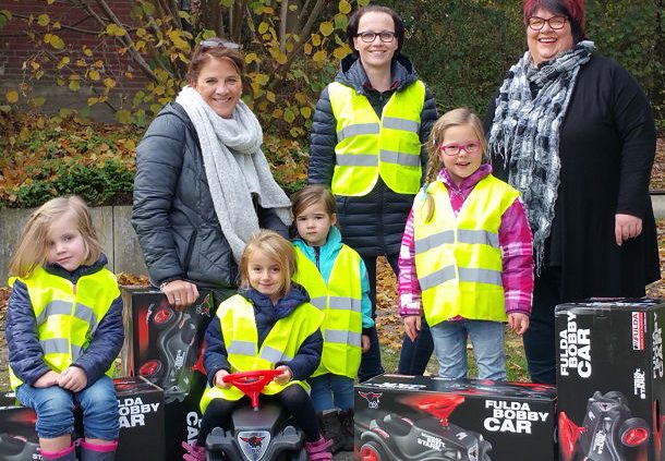Secura Reifenservice Nachbarschaftshilfe für Kindergarten 1