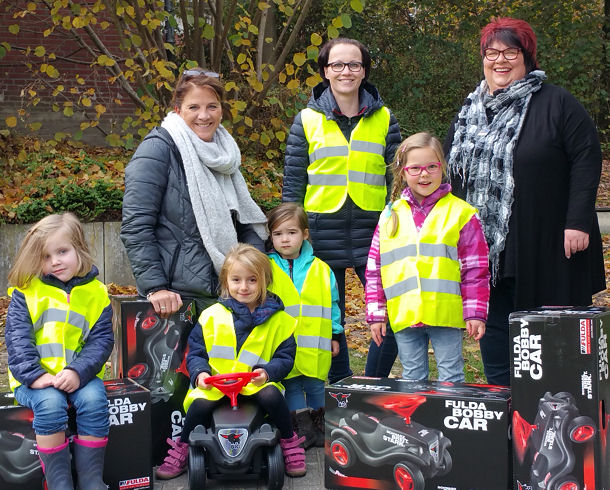 Secura Reifenservice Nachbarschaftshilfe für Kindergarten 1