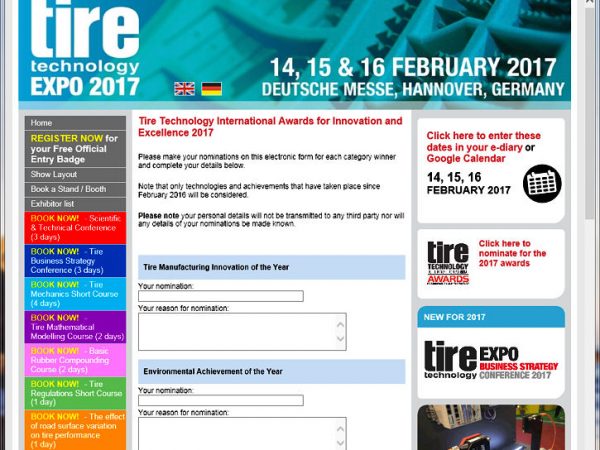 TTI Awards 2017 Nominierungen