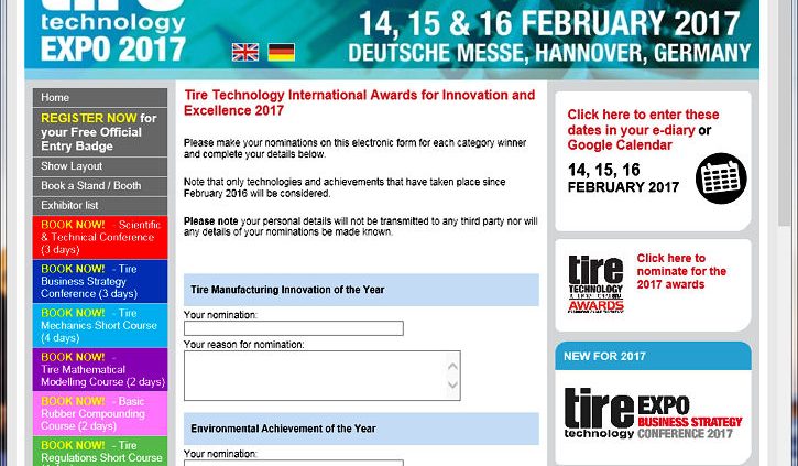 TTI Awards 2017 Nominierungen