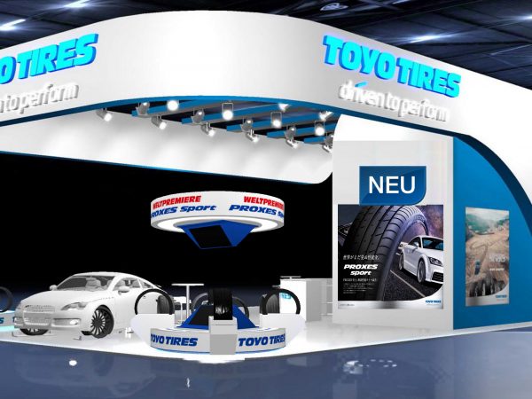Toyo Tires Essen Motor Show
