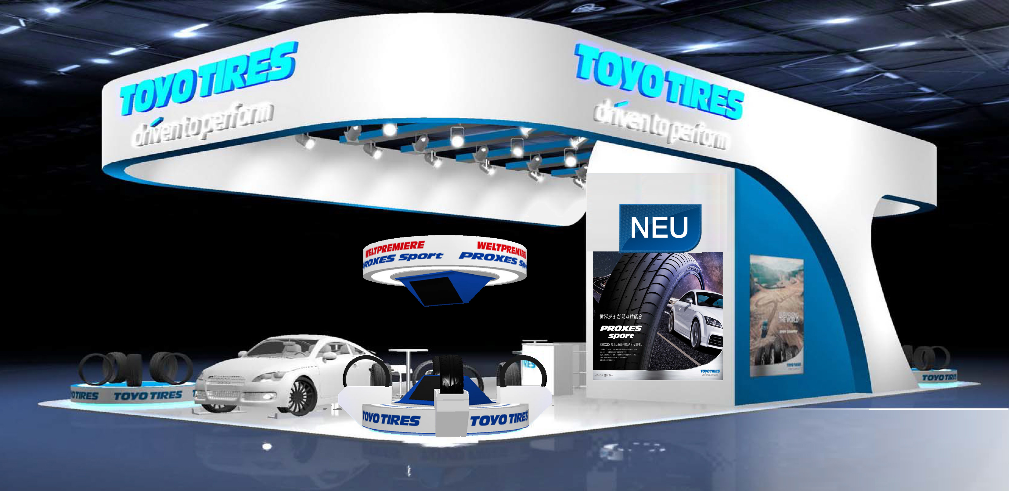 Toyo Tires Essen Motor Show