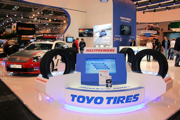 Toyo Weltpremiere EMS tb