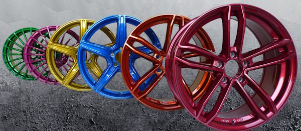 Wheelworld Candyfarben klein