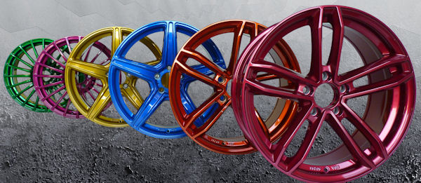 Wheelworld Candyfarben klein